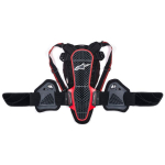 Apsauga nugara ALPINESTARS NUCLEON KR-3 ant petne&scaron;ų juoda/raudona