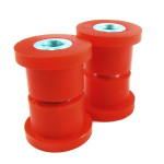 Priekinės svirties įvorės priekinės 30mm (2vnt., svirtis priekis, De&scaron;inė/Kairė, apačia, kietumas: 80 Sha, vidinis skersmuo 12mm, i&scaron;orinis skersmuo 39,5mm) Tinka: AUDI; SEAT; VW Tinka: AUDI A3 08.83-06