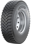 MICHELIN X WORKS D Padanga sunkvežimio pavara 13R22.5 CMI XWD 3PMSF; M+S