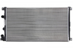 Variklio radiatorius NISSENS NIS 63824A