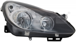 Priekinis žibintas TYC TYC 20-1196-05-2 OPEL CORSA D, CORSA D/HATCHBACK