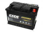 Akumuliatorius EXIDE ES650 12V 56Ah 460A D+