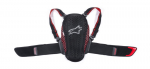 Apsauga nugara ALPINESTARS NUCLEON KR-Y juoda/raudona