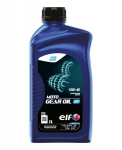Transmisinė alyva ELF MOTO GEAR OIL (1L) 10W40 Pusiau sintetinė MOTO GEAR OIL 10W40 1L