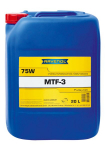 MTF alyva RAVENOL MTF-3 (20L) 75W RAV MTF-3 SAE 75W 20L