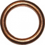 Poveržlė varinės, skirtos i&scaron;leidimo kam&scaron;čiams 14mm