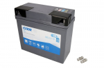 Akumuliatorius EXIDE GEL12-19 51913 EXIDE 12V 19Ah 170A D+
