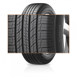 HANKOOK Padanga SUV/4x4 vasarinė 255/55R19 LTHA 111V RA33