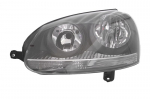 Priekinis žibintas HELLA 1EG247 007-611 VW GOLF V, JETTA III