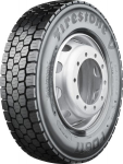 FIRESTONE FD611 Padanga sunkvežimio pavara 215/75R17.5 CFR FD611 3PMSF; M+S