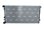 Variklio radiatorius NRF NRF 509644