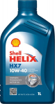 Variklių alyva SHELL Helix (1L) 10W40 sintetinis HELIX HX7 10W40 1L