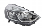 Priekinis žibintas MAGNETI MARELLI 712105911110 RENAULT CLIO IV, CLIO IV/HATCHBACK