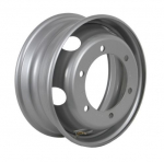 Ratlankis plieninis 14014 6x17,5" 6x245 ET121,5 CB CH 191 (sidabro)