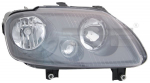 Priekinis žibintas TYC TYC 20-0760-15-2 VW CADDY III, CADDY III/MINIVAN, TOURAN
