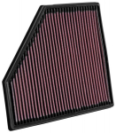 Sportinis oro filtras (plok&scaron;čias) 33-3051 267/260/32mm