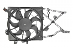 ventiliatorius, radiatoriaus D8X025TT