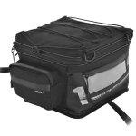 Motociklo galinis krep&scaron;ys T35 Tail Pack OXFORD (35L) spalva juoda, matmuo OS (tvirtinimas dirželiais)