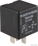 Darbo srovės relė HERTH+BUSS ELPARTS 75614154