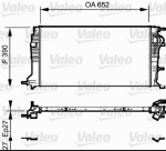 Variklio radiatorius VALEO VAL735182