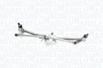 Valytuvų mechanizmas 085570190010 Priekis (be varikliuko) Tinka: AUDI A3; SEAT LEON, TOLEDO II; SKODA OCTAVIA I; VW BORA, BORA I, GOLF IV