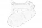 Alyvos radiatorius OE BMW 11 42 7 800 066