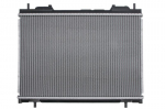 Variklio radiatorius NISSENS NIS 61672A