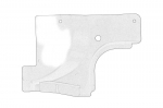 Variklio apatinė apsauga/alyvos karterio apsauga 3C0 825 272B