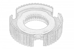 sinchronizatoriaus žiedas, mechaninė transmisija OE TOYOTA 33361-05030