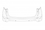 Buferis OE HYUNDAI 86640D7000