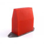 Poliuretano buferis (1vnt., De&scaron;inė/Kairė, lingė, kietumas: 80 Sha) Tinka: JEEP Tinka: JEEP CHEROKEE 10.84-09.01