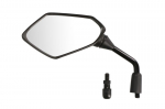 Veidrodis VIC-EK677I kair&Auml; 10mm g. de&Aring;&iexcl;inysis k. juoda Tinka: KAWASAKI