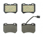 stabdžių trinkelių rinkinys, diskinis stabdys 13.0470-4867.2