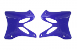 Radiatorių apsaugos, spalva Mėlyna Tinka: YAMAHA YZ 125/250 2002-2014