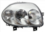 Priekinis žibintas TYC TYC 20-6193-05-2 RENAULT CLIO II, CLIO II/HATCHBACK, THALIA I