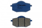 Stabdžių trinkelės 07YA1909 BREMBO anglies pluo&scaron;to / ceramic, paskirtis: paskirtis: trasa Tinka: YAMAHA