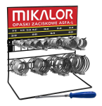 MIKALOR Metalinių sąvaržų rinkinys OSM 52-Z02 SET