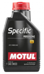 Variklių alyva MOTUL SPECIFIC (1L) 0W20 SPECIFIC RBS0-2AE 0W20 1L