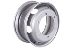 Ratlankis plieninis 14009 6,75x17,5" 6x245 ET133,5 CB CH 202 (sidabro)