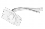 Degalų bako elementas OE IVECO 504076000