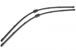 Stiklo valytuvas Silencio Xtrm VF450 berėmis 800/750mm (2 vnt.) Priekis su aptaku