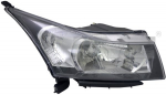 Priekinis žibintas TYC TYC 20-12939-05-2 CHEVROLET CRUZE