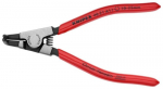 KNIPEX 46 21 A11 Replės I&scaron;lenktos fiksavimo žiedams nuimti 46 21 A11