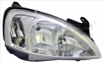 Priekinis žibintas TYC TYC 20-14053-05-2 OPEL COMBO TOUR, COMBO/MINIVAN, CORSA C, CORSA C/HATCHBACK