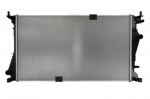 Variklio radiatorius NISSENS NIS 63124