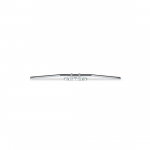 Vairas skersmuo 22mm ilgis 810mm DRAGBAR MEDIUM spalva sidabro Tinka: YAMAHA