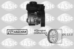 hidraulinis siurblys, vairo sistema SAS7070004