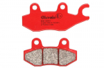 Stabdžių trinkelės 07YA21SA BREMBO medžiaga: sinter-sg, paskirtis: paskirtis: trasa Tinka: ATK; BENELLI; CAGIVA; HONDA; HUSQVARNA; HYOSUNG; KAWASAKI; KYMCO; MALAGUTI; MZ/MUZ; PEUGEOT; TRIUMPH; YAMAHA