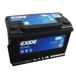 Akumuliatorius EXIDE EB1000 12V 100Ah 720A D+