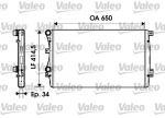 Variklio radiatorius VALEO VAL732872